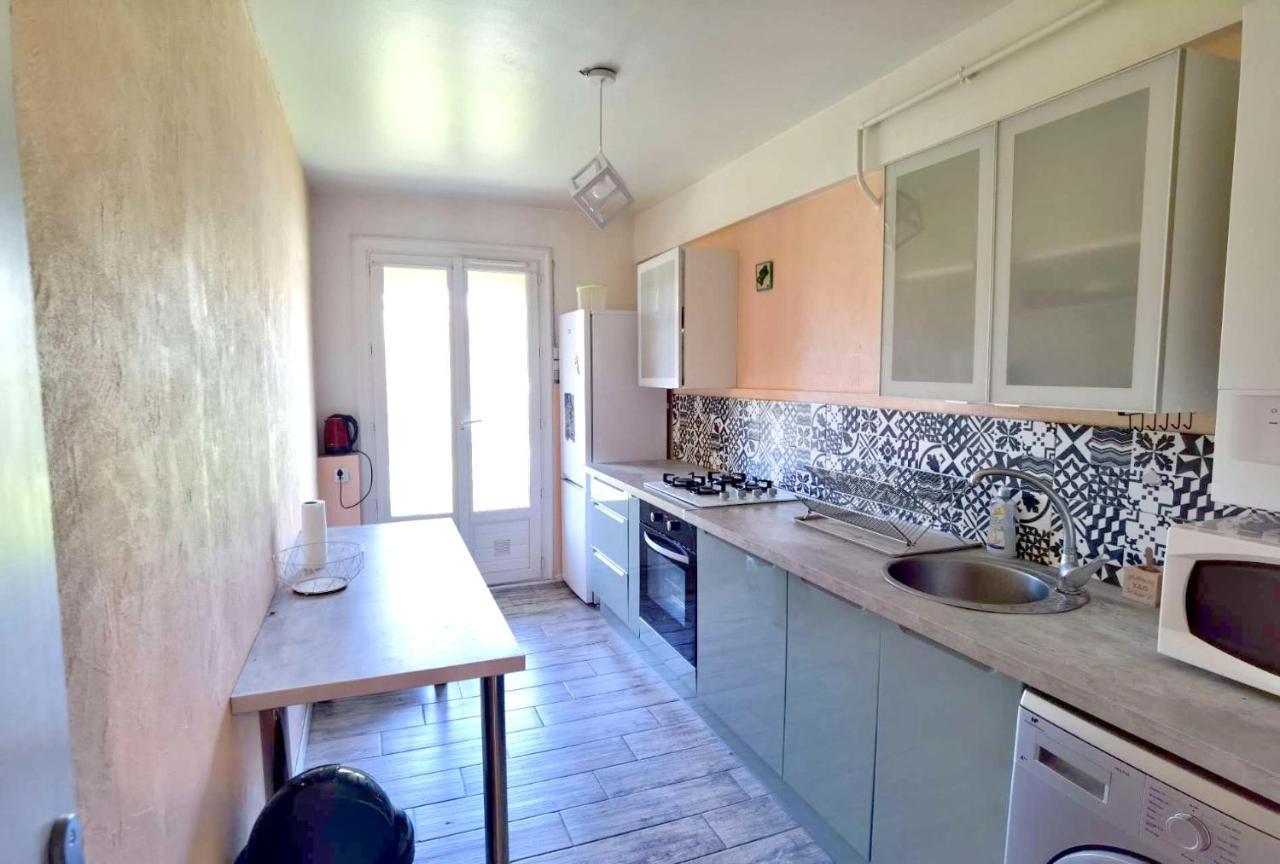 Antibes Home 2P 50M2 With Ac & Free Parking & 2 Balconies Exterior foto