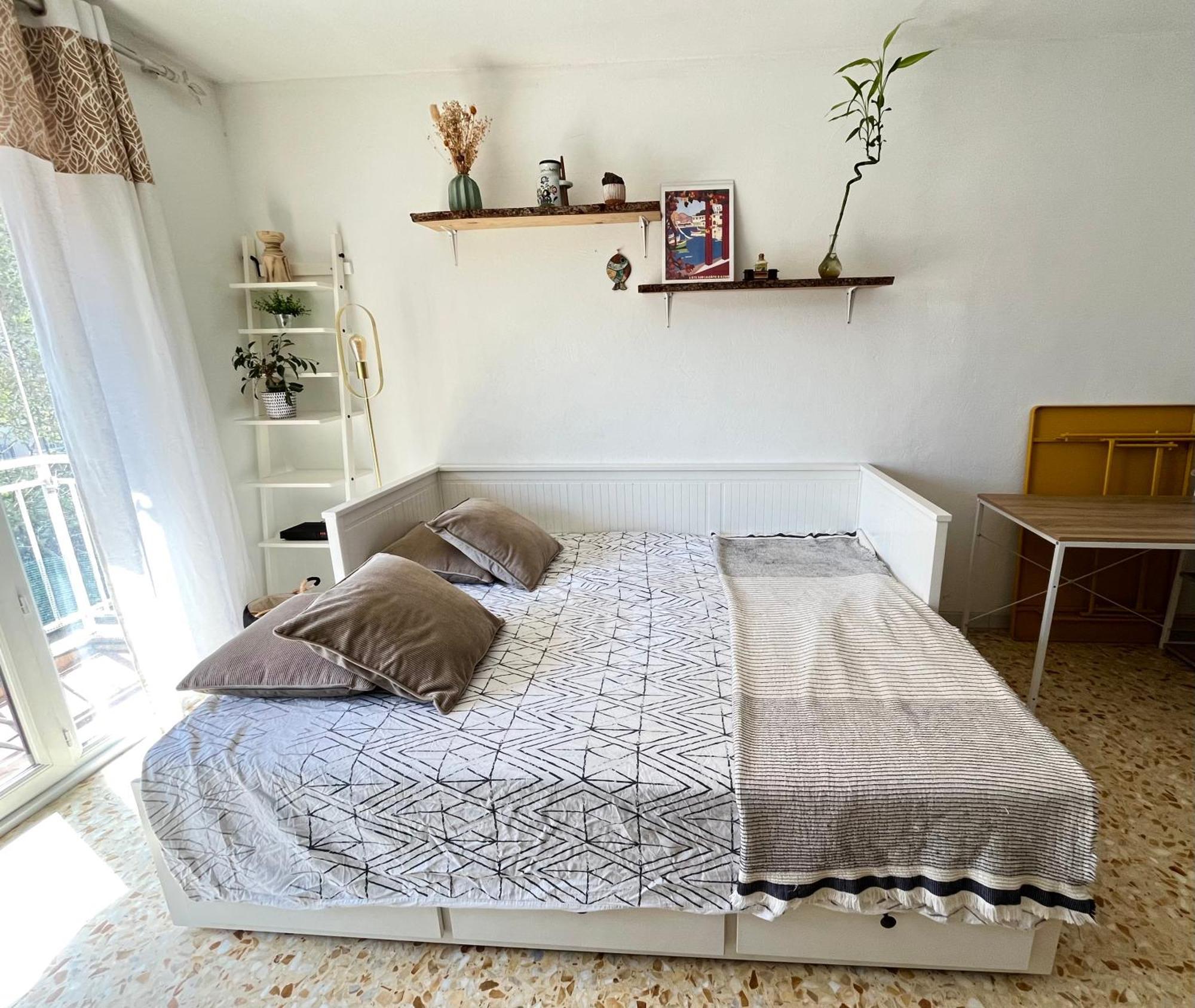 Antibes Home 2P 50M2 With Ac & Free Parking & 2 Balconies Exterior foto